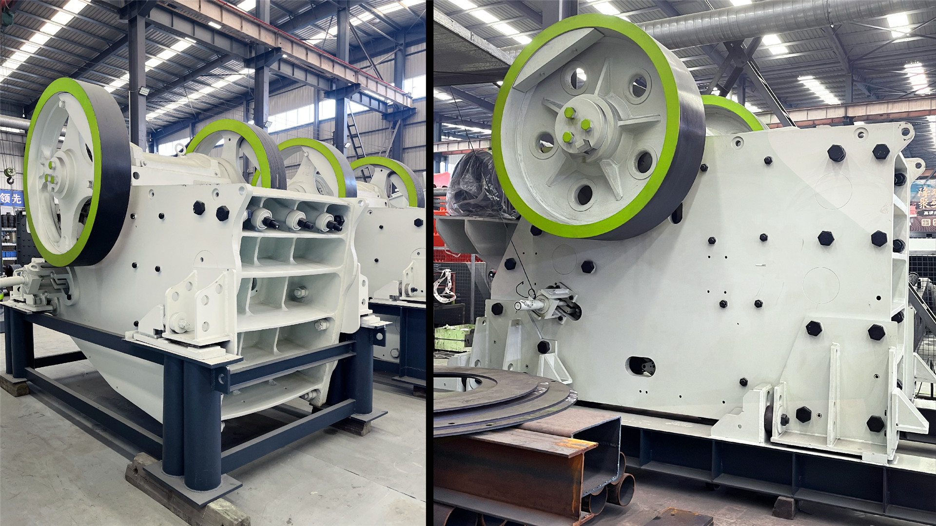 SC series Jaw crusher